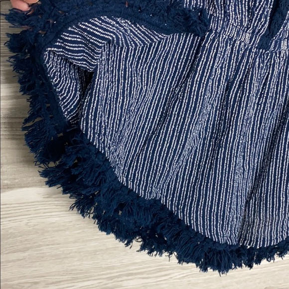 Rip Curl Navy Fringe Romper - Picture 5 of 12